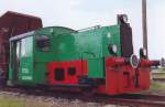 K� beim Dampflokfest Sta�furt ...  Falk Opelt 02.11.2005