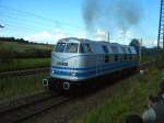 V240 001 beim Heizhausfest ...  Kai Gl��er 10.11.2005