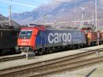 Die Re 484 005-4 ...  Silvio Jenny 12.11.2005