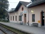 Das Empfangsgeb�ude ...  Lars Ketterer 14.11.2005