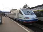 Der ETR 470 008 ...  Silvio Jenny 14.11.2005
