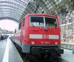 BR 111 Lokportraits 111 198 am 25.09.05 in Frankfurt .