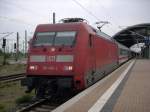 BR 101 Lokportraits 101 145-1 am 02.08.05 in Halle (Saale) Hbf.