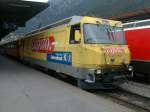 RhB Werbelok ...  Peter Walter 08/2001