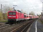 BR 112 112 167-2 am 16.11.2005 in Kahl am Main