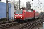 BR 146 mit Zugen 146 010-4 am 4-11-2005 in K�ln Hbf
