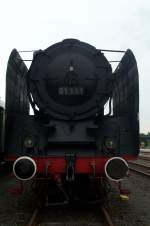 BR 01 Frontansicht der 01 111 mit 'gro�en Ohren' bei den Pfingstdampftagen in Neuenmarkt/Wirsberg.