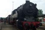 BR 95 95 016 bei den Pfingstdampftagen des DDM in Neuenmarkt/Wirsberg.