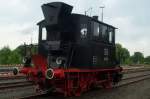 BR 98 Bayerischer Glaskasten bei den Pfingstdampftagen des DDM in Neuenmarkt/Wirsberg.