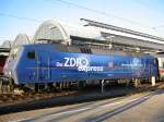 BR 120 120 151 am 06.11.2005 in Karlsruhe Hbf.