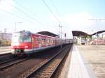 br-420 420 912 und 420 915 in Heidelberg am 19.11.2005