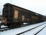 guterwagen Habis 31 81A-�BB 275 3616-3 'Heimatbhf. Bf Maschen Rbf' , d�rfte wohl von den �BB l�ngerfristig angemietet sein. zu sehen am Bhf. RIED i.I. 2005-11-19