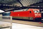BR 101 Lokportraits 101-139 im Herbst 2003 mit einem Interregio im K�lner HBF. Das waren noch Zeiten...