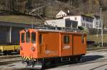 dienst--und-rangierloks De 2/2  151
18.11.05 Poschiavo