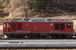 sonstige-fahrzeuge Gem 4/4 801 Steinbock
18.11.05 Pontresina