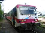 VT 152 der EVB ...  Michael B�hme 20.11.2005
