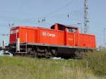 BR 290 290 027-2 wartet auf den Einsatz.  (Mukran am 14.05.2005) 