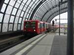 s-bahn-berlin-stationen S9 nach Berlin Spandau in Berlin Lehrter Bahnhof (Hauptbahnhof).