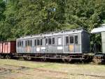 KPEV: Dreiachsiger preu�ischer Abteilwagen ...  Volkmar D�ring 24.11.2005