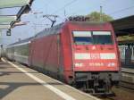 101 090 mit EC ...   Marc Strack 25.11.2005