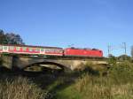 BR 143 �berquert, zwischen ...  Theodor Kindermann 10/2002