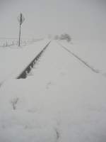 bahnhof Beekbergen im schnei ...  Marc Boon 27.11.2005