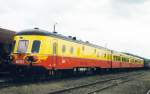 SNCB 4001 in Mariembourg 28-9-1999   ...