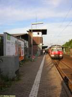 Ein Vollzug der S 8 nach Wiesbaden mit 420 220 ...