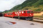 Ge 4/4I 601 in ...  Arnold Schepers 03.12.2005