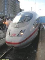 Aufnahmen f�r einen DB-Werbefilm ...  Helmut Amann 04.12.2005