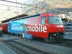 RhB Ge4/4III,Werbelok ...  Peter Walter 11/2001