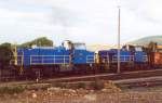 Lok 1501 und 1503 ...  Arnold Schepers 08.12.2005