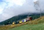 RhB Dienst-EXTRAZUG f�r RH�TIA ...  Manfred M�ldner 09.12.2005
