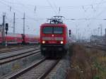 RE33210 von Stralsund nach Rostock Hbf.bei der Einfahrt in den ...
