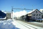 RhB DAMPFZUG f�r GRAUB�NDEN ...  Manfred M�ldner 10.12.2005