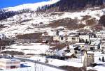 RhB DAMPFZUG f�r GRAUB�NDEN ...  Manfred M�ldner 15.12.2005