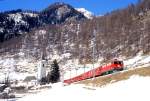 RhB REGIONALZUG 725 von ...  Manfred M�ldner 16.12.2005