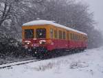 Triebwagen 4302, Baasrode-Noord, 27-02-2004. ...  Cor Hermsen 19.12.2005