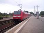 146 024-5 auf dem ...  Florian Derwarf 24.12.2005