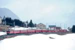 RhB REGIONALZUG 754 von ...  Manfred M�ldner 26.12.2005