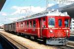 RhB REGIONALZUG 256 von ...  Manfred M�ldner 27.12.2005