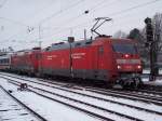 BR 101 027 und ...  Georg Marinschek 28.12.2005