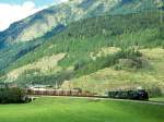 RhB DAMPFG�TERZUG mit Personenbef�rderung ...  Manfred M�ldner 28.12.2005