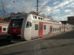 SM4 Triebwagenzug der VR (Finnische Staatsbahn), hergestellt durch die Fiat ...