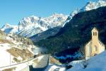 RhB DAMPFZUG 3768 von ...  Manfred M�ldner 30.12.2005