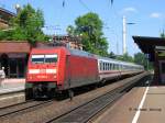 101 055 mit dem ...  Volkmar D�ring 05.01.2006