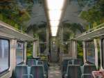 Innenraum eines Zoolinie Bxf Wagens.   ...