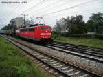 151 065 mit einem ...  Michael Freisleben 10/2002
