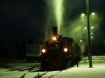 Klirrende K�lte! 99 5906 ...  Kai Gl��er 16.01.2006