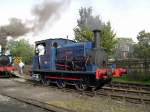 Hunslet Lokomotive Matthew Murray Middleton Railway in Leeds, Yorkshire UK ...